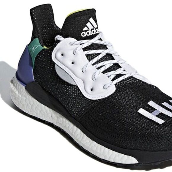 NEW Adidas Pharrell Williams Men's Solar Hu Glide M BB8041 Sneakers Size 8.5 US - Picture 4 of 7